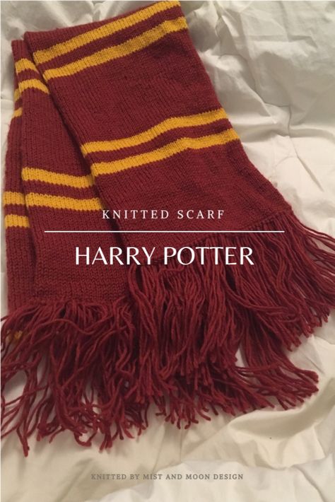 Harry Potter Knitted Scarf Pattern, Knitted Harry Potter Scarf, Gryffindor Scarf Pattern, Hogwarts Scarf Crochet Pattern, Gryffindor Scarf Knit Pattern, Hogwarts Scarf Knitting Pattern, Knit Harry Potter Scarf, Harry Potter Scarf Knitting Pattern, Diy Harry Potter Scarf