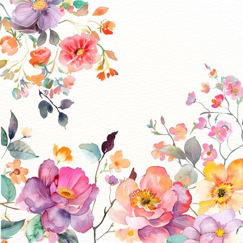 Summer Vines Clipart Borders - Rainbow Watercolor Floral Designs for Invitations & Home Decor, Perfect Wedding Gift https://digitalduskyrose.etsy.com/listing/1720788769 14 Summer Vines Borders Clipart, Colorful Borders for invitation and decor, Rainbow watercolor. Discover the vibrant colors and exquisite floral designs with our "Summer Vines Borders" clipart collection! Perfect for crafting breathtaking invitations, stunning decor, and any project that calls for a touch of nature’s magic.... Clipart Borders, Summer Vine, Vine Border, Watercolor Border, Today Images, Colorful Borders, Rainbow Watercolor, Painted Rainbow, Morning Glories