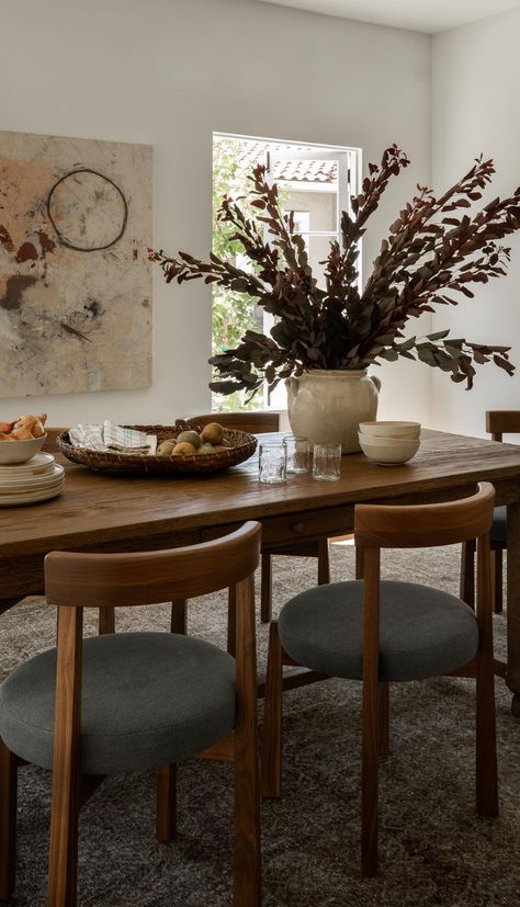 Shoppe Fall 2021 Collection | All Sorts Of Amber Lewis, Shoppe Amber Interiors, Casa Vintage, 아파트 인테리어, Amber Interiors, Dining Room Design, Interior Inspo, Room Table, Dining Room Decor