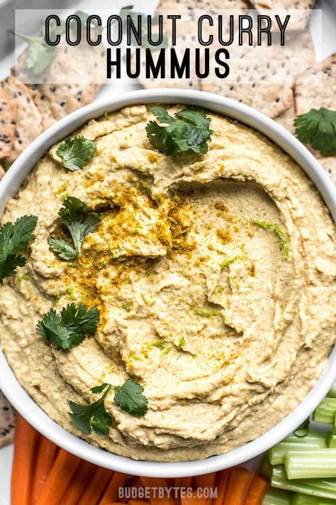 Curry Hummus, Hummus Recipe Homemade, Curry Spices, Hummus Recipe, Frugal Meals, Coconut Curry, Mediterranean Diet Recipes, Budget Friendly Recipes, Cheap Meals