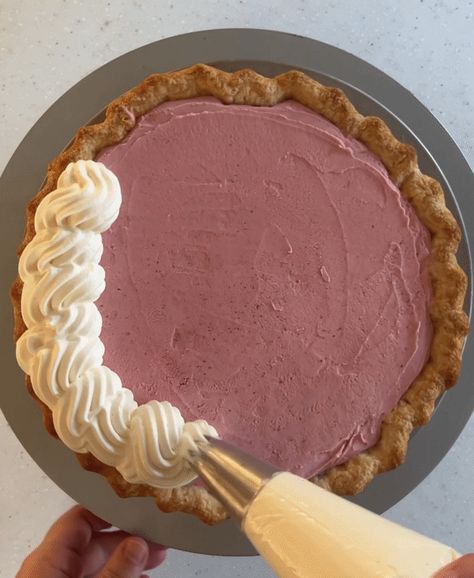 Cranberry Cream Pie - Tillamook Candied Cranberries, Cranberry Pie, Baked Pie Crust, Ice Cream Mixture, Cream Pie Recipes, Best Pie, Frozen Cranberries, Cream Cheese Spreads, Vanilla Bean Ice Cream