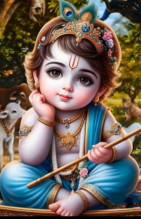 Krishna Images For Dp, God Krishna Images, Images For Dp, Baby Murugan Paintings, Little Kanha Ji Images, Childhood Images, God Krishna, Shree Krishna Wallpapers, Happy Navratri Images