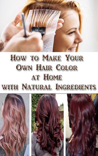 Diy Natural Hair Color, Homemade Hair Color, Natural Red Hair Dye, Homemade Hair Dye, How To Darken Hair, Diy Hair Dye, How To Dye Hair At Home, Natural Hair Diy, Natural Red Hair