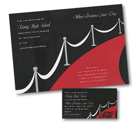 Red Carpet Party Invitations, Prom Invitations, Red Carpet Invitations, Red Carpet Prom, Prom Invites, Hollywood Birthday Parties, Invitations Graduation, Red Carpet Theme, Hollywood Birthday