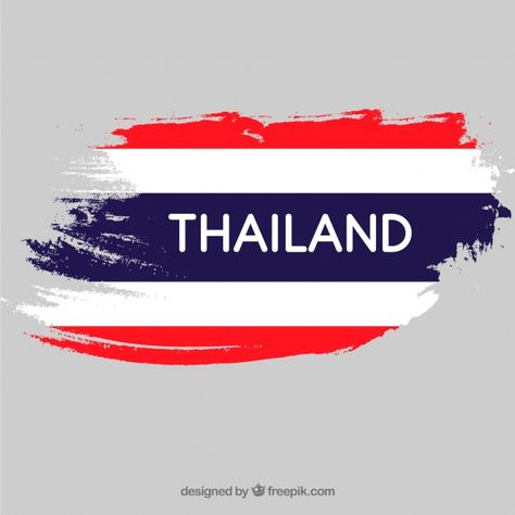 Download here free vectors, stock photos and PSD files of Thai Flag Thai Flag, Travel Symbols, Learn Thai Language, Flag Images, Thailand Flag, Thailand Tourism, Thailand Map, Motorcycle Artwork, Learn Thai