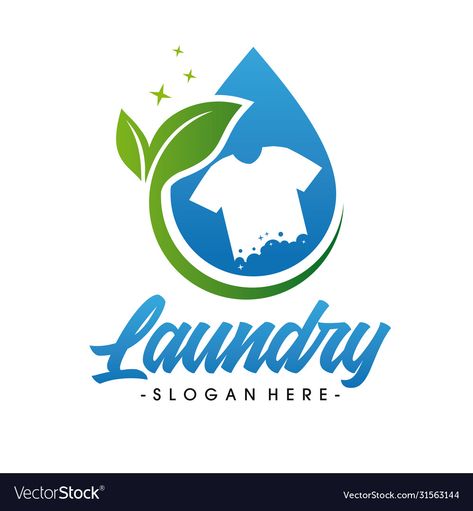 Dry Cleaning Logo, Logo Laundry, Laundry Station, Kombucha Drink, Laundry Logo, Laundry Business, Sale Logo, Laundry Design, Cleaning Logo