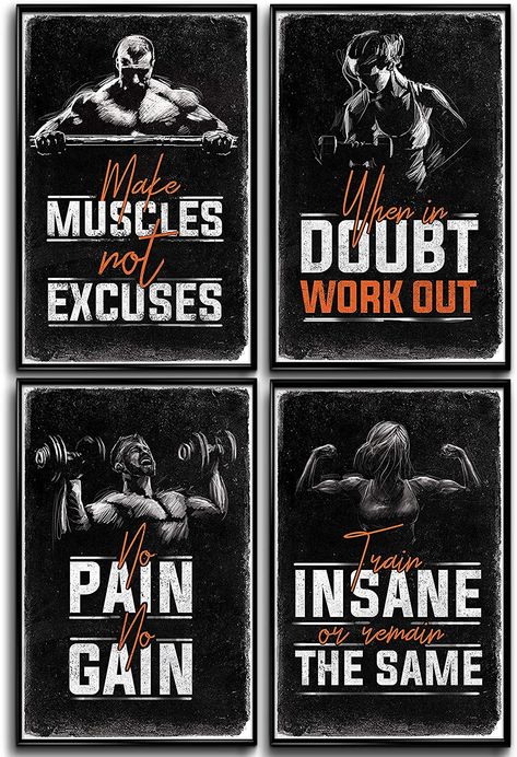 Bodybuilding Poster, Bodybuilding Posters, Workout Room Decor, Gym Posters, Sport Posters, Gym Wall Decor, Gym Poster, Gym Art, Home Gym Decor