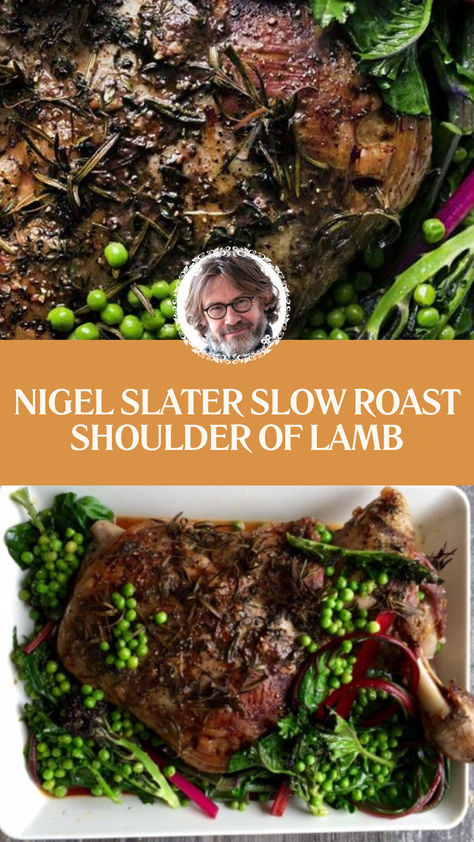 Nigel Slater Slow Roast Shoulder Of Lamb Lamb Shoulder Recipes, Oven Roasted Lamb Shoulder, Shoulder Of Lamb Recipes, Boneless Lamb Shoulder Roast, Slow Roasted Lamb Shoulder Jamie Oliver, Braised Lamb Shoulder, Lamb Shoulder Roast, Lamb Roast Recipe, Slow Roast Lamb