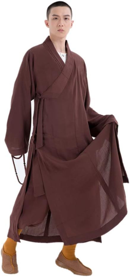 DGXIN Unisex Nun Monk Casual Long Gown Buddhist Meditation Robe at Amazon Women’s Clothing store Buddhist Meditation, Womens Clothes, Trendy Clothes For Women, Long Gown, Trendy Accessories, Amazon Women, Timeless Pieces, Chic Outfits, Clothing Store