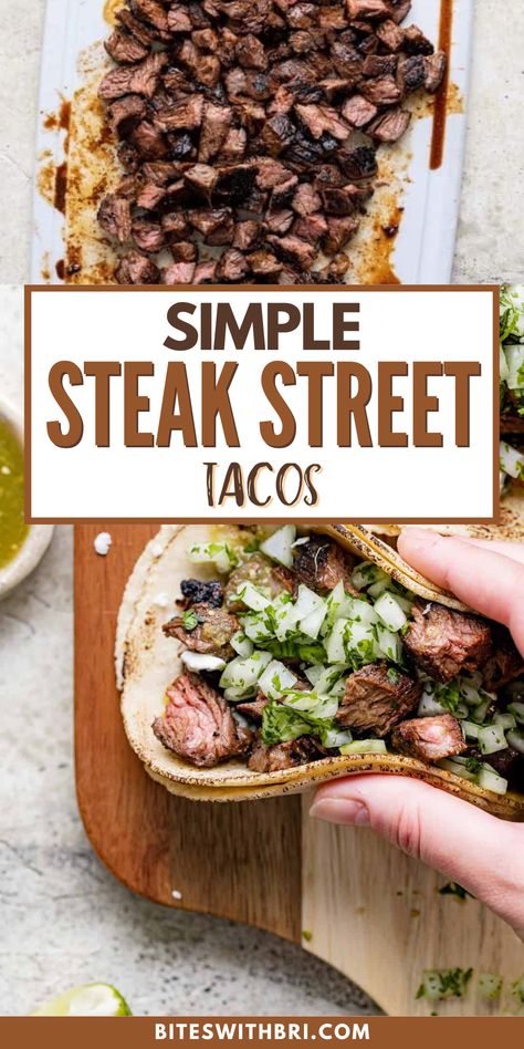 Simple Steak Street Tacos -  #Simple #Steak #Street #tacos Beef Fajita Street Tacos, Shaved Steak Street Tacos, Street Steak Tacos Recipe, Steak Asada Tacos, Authentic Street Tacos Steak, Authentic Mexican Steak Tacos, Simple Street Tacos, Rib Eye Tacos Recipe, Tender Steak Tacos