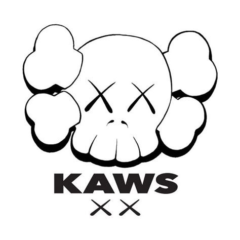 Check out this awesome 'Kaws+Art' design on @TeePublic! Kaws Flower, Kaws Wallpaper, T Shirts, Iphone, White, Black