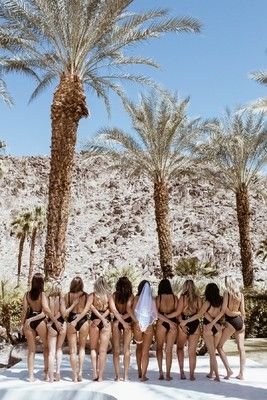 Palm Springs Bach, Palm Springs Bachelorette Party, Palm Springs Aesthetic, Bachelorette Inspo, Palm Springs Bachelorette, Bachelorette Party Weekend, Bachelorette Party Beach, Bachelorette Party Planning, Wedding Planning Tools