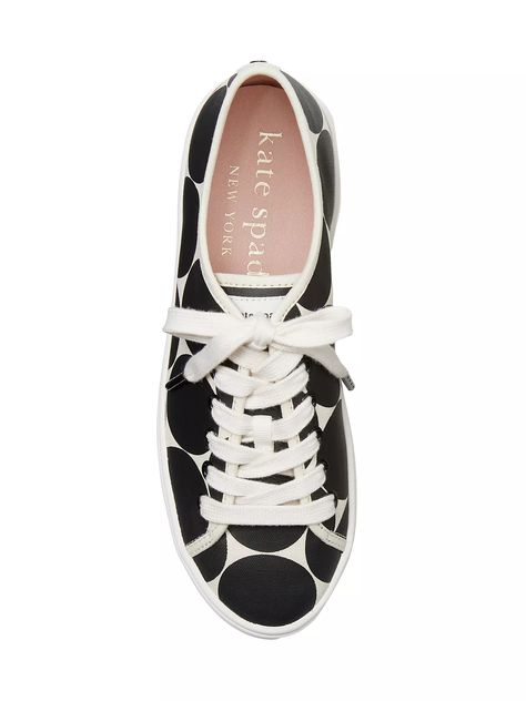 Shop kate spade new york Serve Cotton Platform Sneakers | Saks Fifth Avenue Kate Spade Sneakers, Platform Sneakers, Kate Spade New York, Saks Fifth, Saks Fifth Avenue, Mood Board, Kate Spade, New Arrivals, New York