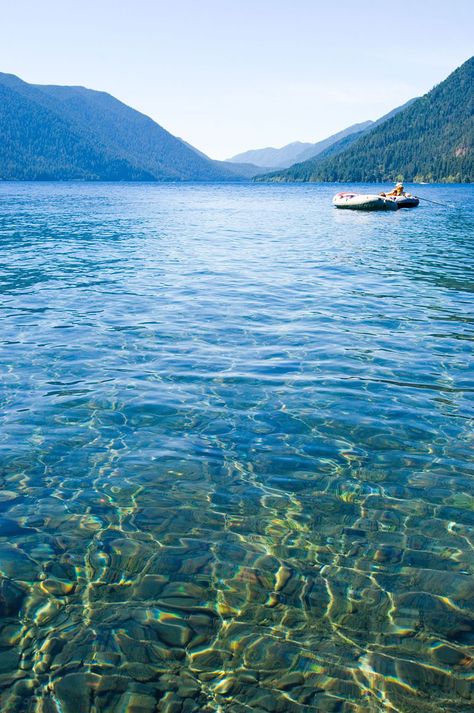 Lake Crescent Washington, Port Angeles Washington, Lake Crescent, Crescent Lake, Lake Photography, Port Angeles, Pacific Coast Highway, Lake Cabins, American Travel