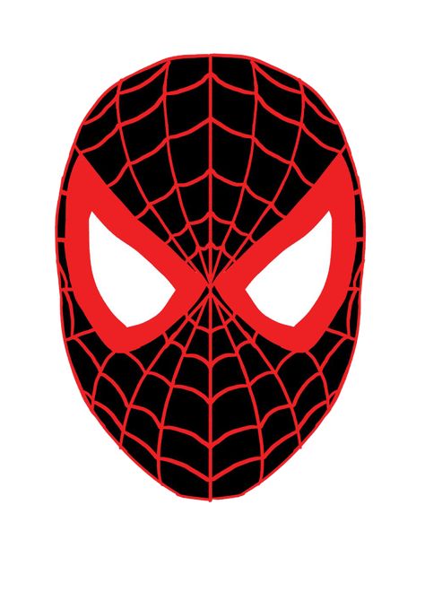 Spider Verse App Icons, Miles Morales Mask, Into The Spider Verse Wallpaper, Spider Verse Wallpaper, Spider Mask, Spiderman Into The Spider Verse, Spider Man Mask, Carnival Design, Spiderman Mask