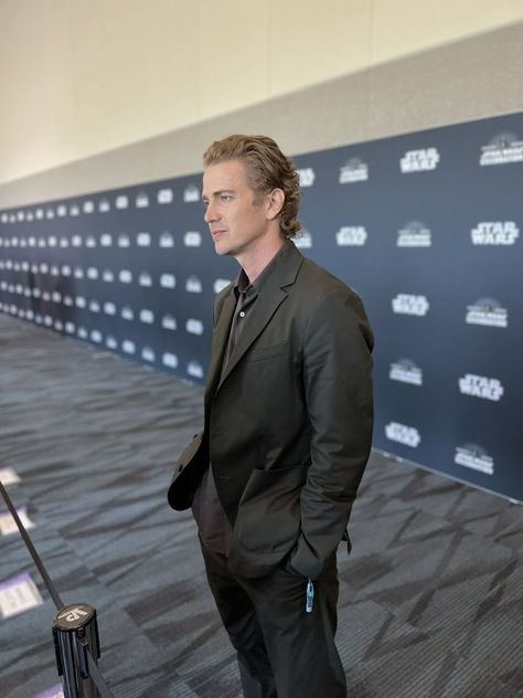 Star Wars Anakin, Star Wars Celebration, Alyson Hannigan, Hayden Christensen, Jedi Master, Lauren Bacall, Star Wars Fan Art, Child Actors, Anakin Skywalker