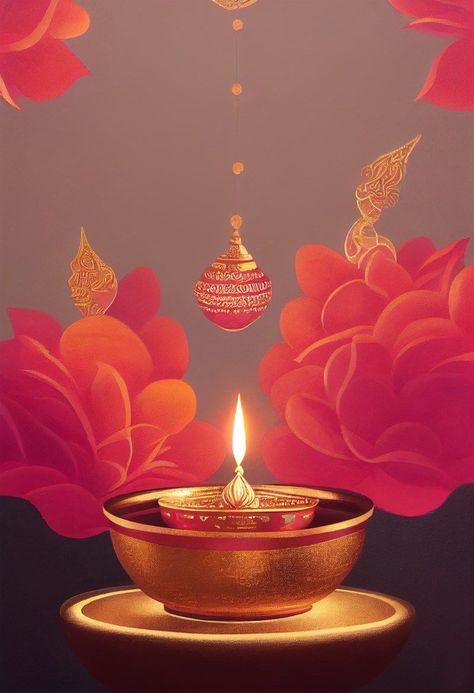 Aesthetic Diwali Wishes, Happy Deepavali Design, Deepavali Wallpaper, Diwali Cards Design, Happy Diwali Backgrounds, Diwali Aesthetic Pictures, Deepavali Greeting, Diwali Creative Post, Happy Diwali Post