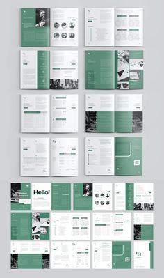 Proposal Brochure Design Template InDesign INDD. 20 Pages. A4 and US Letter Size Training Manual Design Layout, Faq Page Design, A4 Brochure Design, Book Page Design, Booklet Design Layout, Book Design Templates, Booklet Layout, Proposal Brochure, Brochure Design Layouts