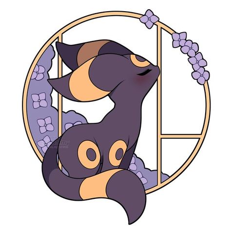 Pokemon Cute Art, Eevee Pictures, Pokémon Umbreon, Cute Art Anime, Umbreon Art, Fox Pokemon, All Eeveelutions, Pink Pokemon, Pokémon Drawings