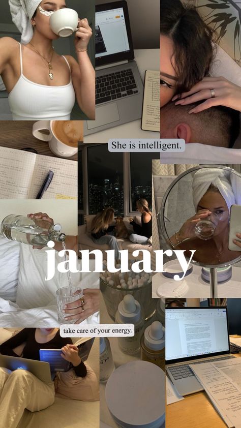 #cleangirl #study #academia #manifesting #manifest #vibes #moodboard #visionboard #selfcare #january #thatgirl #vibes #wallpaper Study Academia, Vibes Moodboard, Vibes Wallpaper, Your Aesthetic, Energy