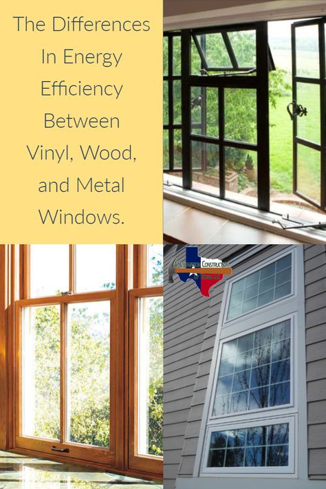 Read the article to learn more about which window is the most energy efficient window. Passive Solar Homes, Metal Windows, Diy Home Improvements On A Budget, Impact Windows, Energy Efficient Windows, Replacement Windows, Steel Windows, Solar House, Window Replacement