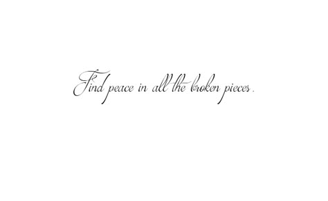 Find Your Peace Tattoo, Peace Over Everything Tattoo, Tattoo For Brokenness, Legacy Tattoo Ideas, Peaceful Tattoos Ideas, Broken Tatoos Ideas, Peaceful Tattoos, Protect Your Peace Tattoo, Motivation Tattoos