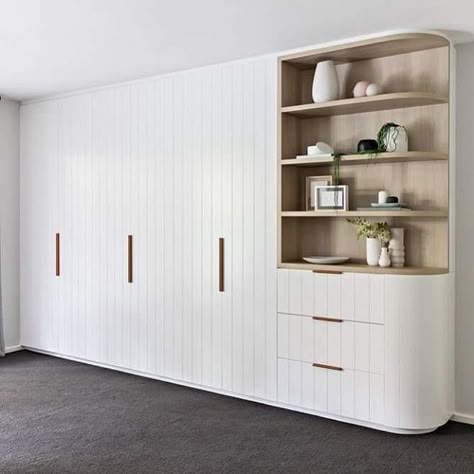 Bedroom Built Ins, Bedroom Built In Wardrobe, Bedroom Closet Design, Wardrobe Design Bedroom, Bedroom Wardrobe, Built In Wardrobe, Closet Design, Cabinet Design, My New Room