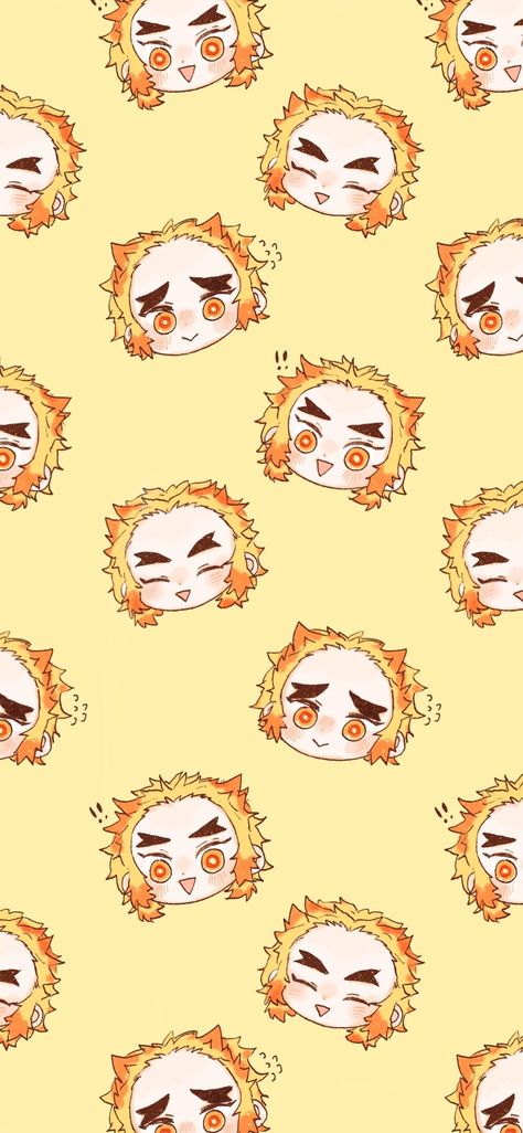 Rengoku Chibi Wallpaper, Rengoku Cute Wallpaper, Rengoku Aesthetic Wallpaper, Demon Slayer Wallpaper Rengoku, Rengoku Wallpaper Aesthetic, Rengoku Kyojuro Wallpaper, Rengoku Aesthetic, Rengoku Kyoujurou Wallpaper, Rengoku Wallpaper