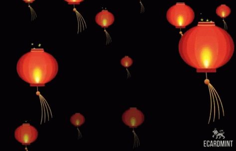 Chinese New Year Lunar New Year GIF - ChineseNewYear LunarNewYear Chinese - Discover & Share GIFs Chinese New Year Gif, New Year Animated Gif, Interesting Gif, Chinese Lamp, Chinese Background, Chinese New Year Dragon, Happy New Year Gif, Lunar Year, New Year Gif