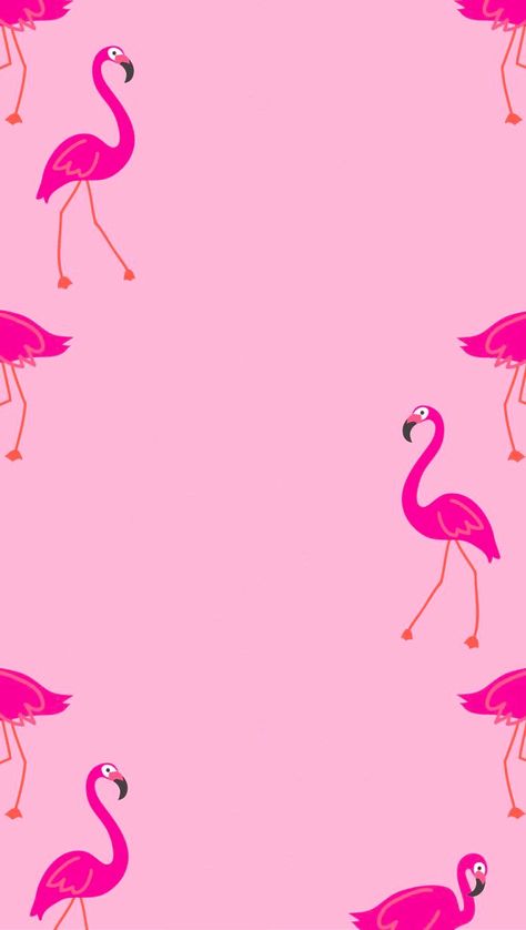 Flamingo Wallpaper, Wallpaper Green, Pink Flamingo, Pink Flamingos, Handmade Knitting, Pink Wallpaper, Fabric Art, Cute Wallpapers, Flamingo