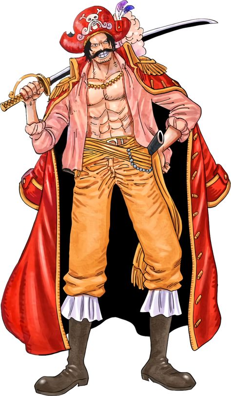 GolD.Roger (Age51) (Original) by MonkeyOfLife on DeviantArt Roger Fanart One Piece, Gold D Roger Icon, Gold D Roger Wallpaper, Gold D Roger One Piece, Gol D Roger Wallpaper, Gold Roger One Piece, Roger Manga, One Piece Roger, Sengoku One Piece