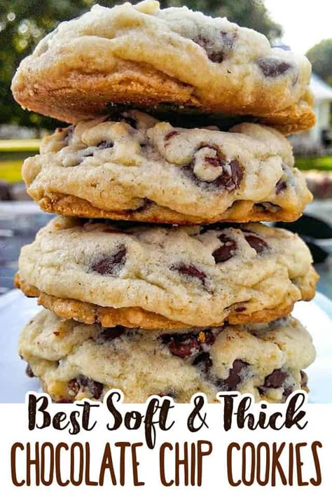 Soft Batch Chocolate Chip Cookies! Pure Nirvana - The Baking ChocolaTess Soft Batch Chocolate Chip Cookies, Thick Chocolate Chip Cookies, Soft Chocolate Chip Cookies Recipe, Soft Batch, The Best Chocolate Chip Cookies, Best Chocolate Chip Cookies Recipe, Cookie Exchange Party, Best Chocolate Chip Cookies, Soft Chocolate Chip Cookies