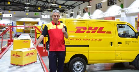 Solar powered DHL Express Service Center inaugurated in India Pound Money, Money Printables, Green Initiatives, Delivery Company, Get Gift Cards, Amal Clooney, New Photo Download, Growth Marketing, Wifi Router