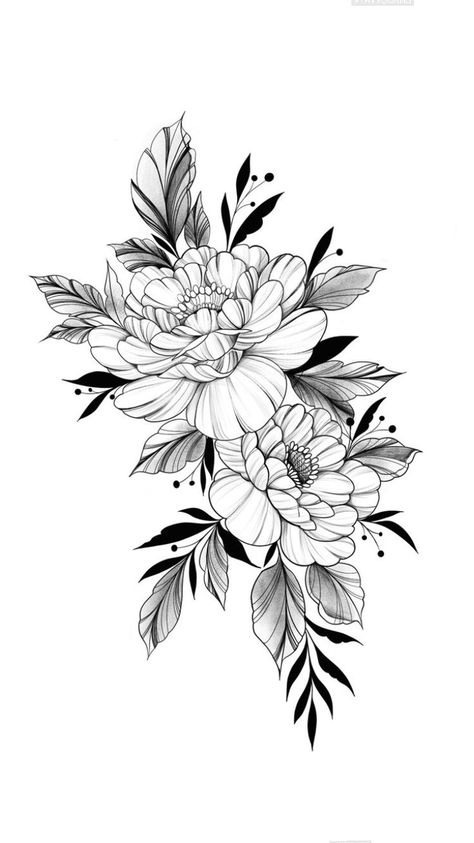 Faces Tattoo, Flower Tattoo Drawings, Floral Tattoo Sleeve, Floral Tattoo Design, Best Friend Tattoos, Desenho Tattoo, Friend Tattoos, Forearm Tattoo Men, Flower Tattoo Designs