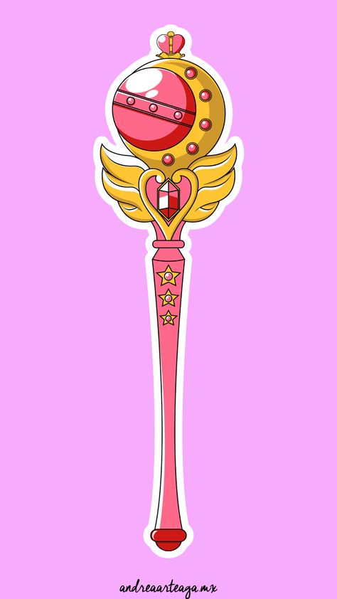 Sailor Moon Scepter, Sailor Moon Wand, Sailor Moon Birthday, Sailor Moon Wands, Saylor Moon, Sailor Moon Cat, Sailor Moon Tattoo, Sailor Moon Girls, Inspiration Wallpaper