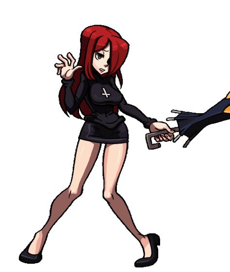 Parasoul (Skullgirls) GIF Animations Valentine Skullgirls Gif, Pixel Art Characters Gif, Parasoul Skullgirls Icons, Umbrella Skullgirls Art, Parasoul Skullgirls Art, Gif Pixel Art Animation, Skullgirls Gif, Seven Deadly Sins Wallpaper, Skullgirls Parasoul