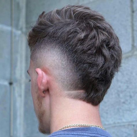 Top 100 Best Haircuts For Men In 2021 - The Vogue Trends Fohawk Haircut Fade, Fohawk Haircut, Mohawk Fade, Short Hair Mohawk, Mohawk For Men, Short Mohawk, Mohawk Haircut, Mohawk Hairstyles Men, Mullet Haircut