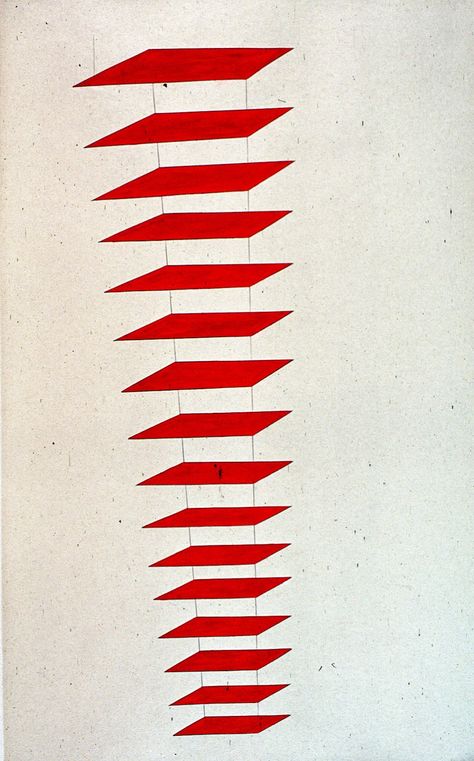 Rhythm Through Repetition Principles Of Design Rhythm, Progressive Rhythm, Louise Bourgeois Drawing, Sweet Briar College, Louise Bourgeois, Contemporary Abstract Art, Kites, Sculpture Installation, Art Plastique