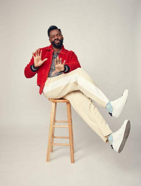 SXSW Celebrity Portraits on Behance Colman Domingo, Photo Mannequin, Mens Smart Casual Outfits, Black Men Haircuts, Smart Casual Men, Men Photoshoot, Awesome Beards, Mens Fashion Inspiration, Mens Outfit Inspiration