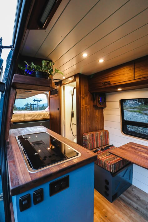 Exterior Upgrades, Wet Bath, Kombi Home, Sprinter Van Conversion, Van Conversion Interior, Conversion Van, Combi Volkswagen, Sprinter Camper, Campervan Life