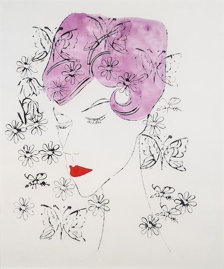 Andy Warhol Andy Warhol Pop Art Paintings, Andy Warhol Drawings, Warhol Paintings, Andy Warhol Art, Warhol Art, Purple Art, Pop Art Painting, Art Appreciation, Drawing Prints