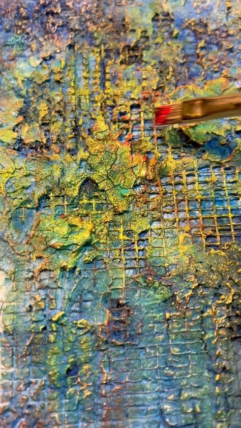 Signorelli Art | “enviro” Acrylic mixed media on wood panel. #canvasart #artist #art #artwork… | Instagram Acrylic On Wood Panel, Mixed Media Art Ideas Altered Canvas, Mix Media Art Painting, Mixed Media Abstract Art, Photo Encaustic, Boat Rope, Mixed Media Textile Art, Textures Art, Altered Canvas