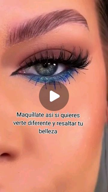 Makeup Tricks, Hair And Makeup, Maquillaje De Ojos, Makeup Tips, Hair Makeup, Makeup, Hair, On Instagram, Instagram