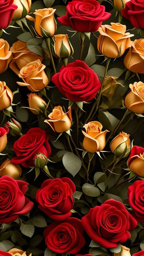 Motif Art Deco, Color Brush, Beautiful Flowers Images, Flowers Photography Wallpaper, Fruit Wallpaper, Beautiful Flowers Photos, Beautiful Wallpaper For Phone, Beautiful Red Roses, Lovely Flowers Wallpaper