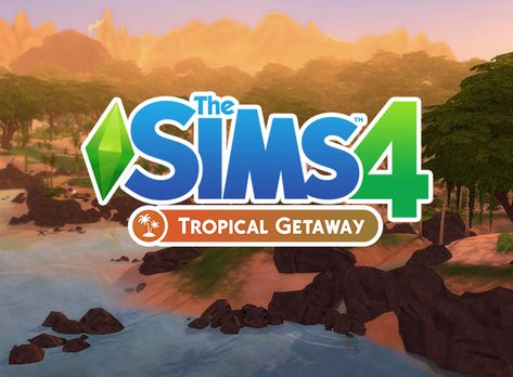 The Sims 4: Tropical Getaway Modpack Now Available Tropical Vacation Destinations, Sims 4 Expansions, Sims 4 Gameplay, Tropical Getaways, New Place, Princess Outfits, Sims 4 Cc Finds, Ts4 Cc, Sims House