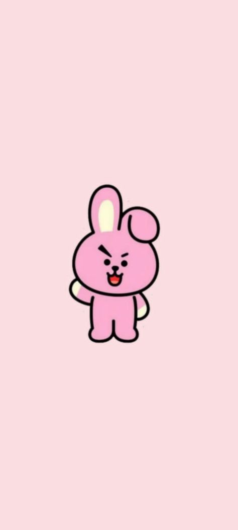 Wallpaper :- (Bts cartoon) BT21 character kookie ( jungkook) wallpaper Jungkook Cartoon Pic, Kookie Bt21 Wallpaper, Jungkook Cartoon, Bt21 Kookie Cute, Bt21 Wallpaper Kookie, Bts Cartoon, Bt21 Characters, Jungkook Pics, Chibi Wallpaper