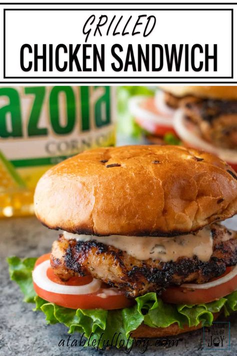 Chicken Sandwich Grilled, Chicken Sandwich Sauce, Grilled Chicken Sandwich Recipes, Grilled Chicken Burgers, Chicken Breast Sandwich, Grilled Chicken Sandwich, Chicken Sandwich Recipe, Spicy Grilled Chicken, Sandwich Sauces