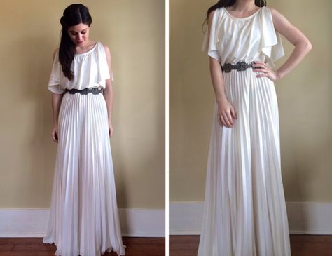 Greek goddess dress