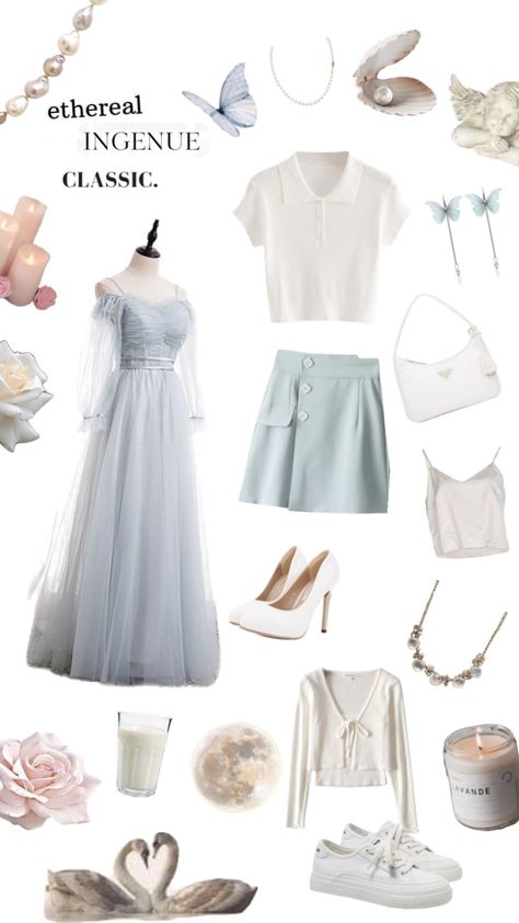 Ingenue Classic, Feminine Energy Aesthetic, Dramatic Style, Soft Classic, Soft Summer, Princess Style, Complete Outfits, Feminine Energy, Your Aesthetic