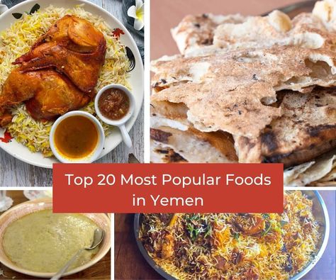 Yemeni Food, Brown Sauce, Eastern Cuisine, Flaky Pastry, White Flour, Middle Eastern Recipes, Red Meat, Yemen, Popular Recipes